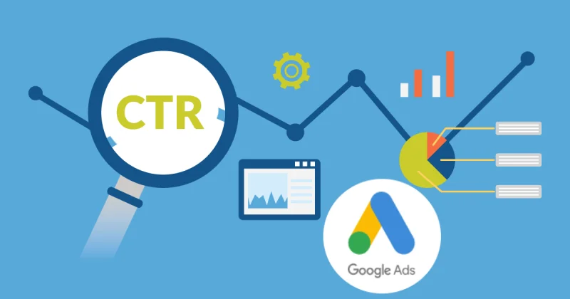 Click-through rate vs conversion rate