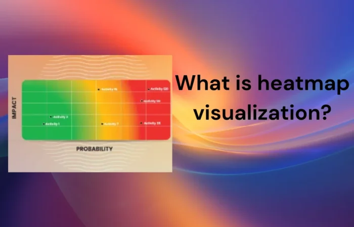 What is heatmap visualization