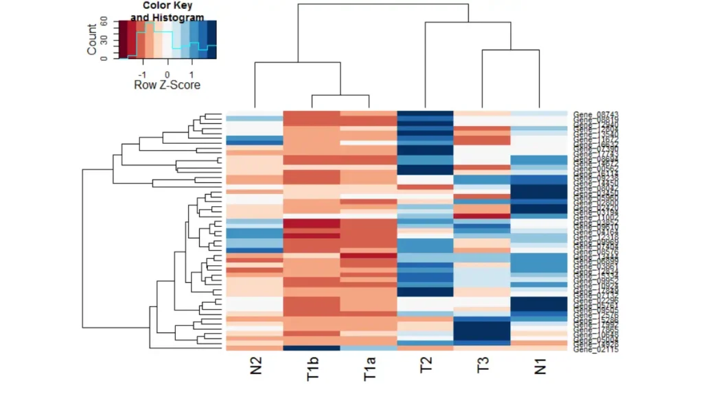 Heatmap Colors