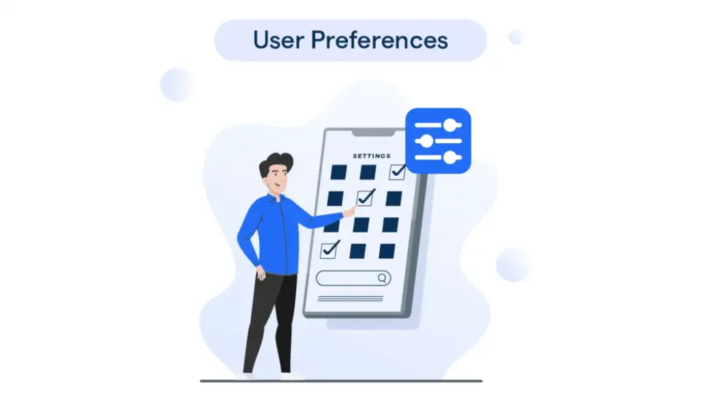 User Preferences (30% apx.)