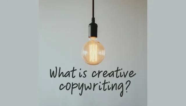 what is creative copywriting