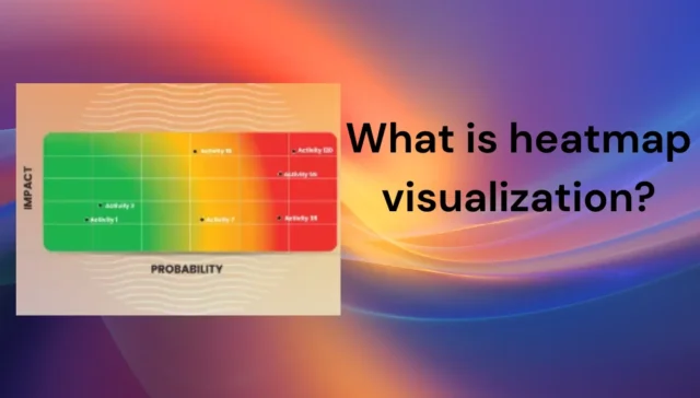 What is heatmap visualization