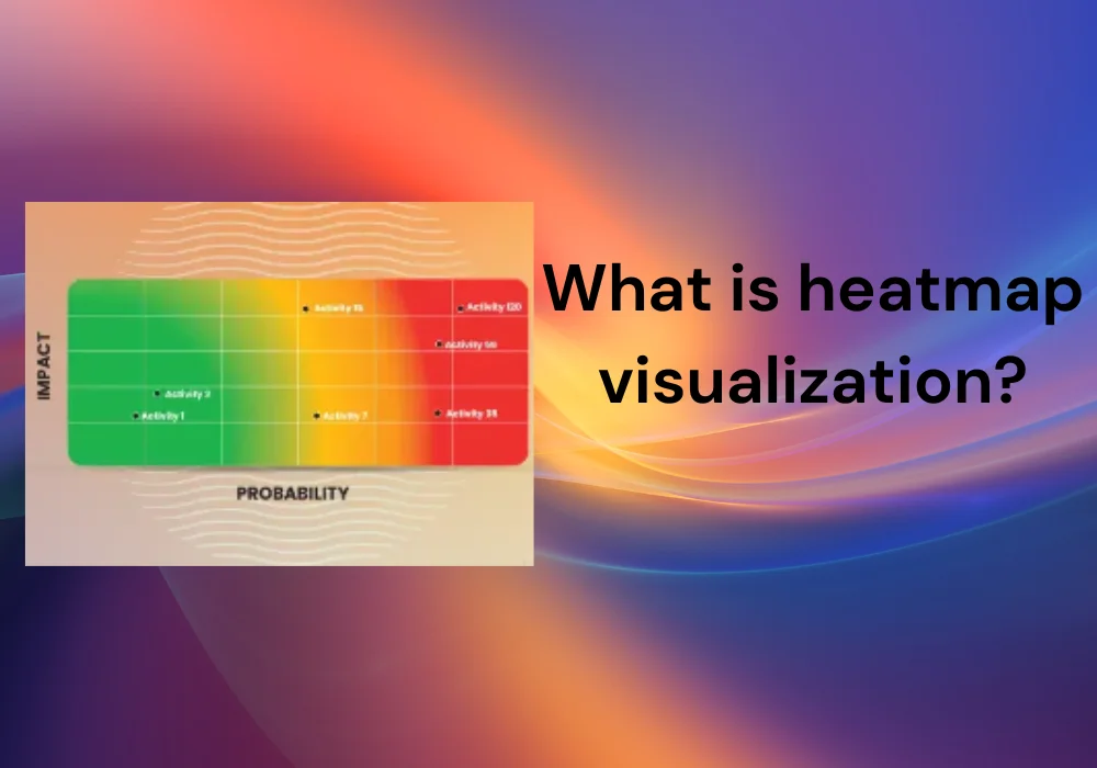 What is heatmap visualization